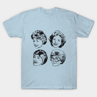 Golden Girls (V2) T-Shirt